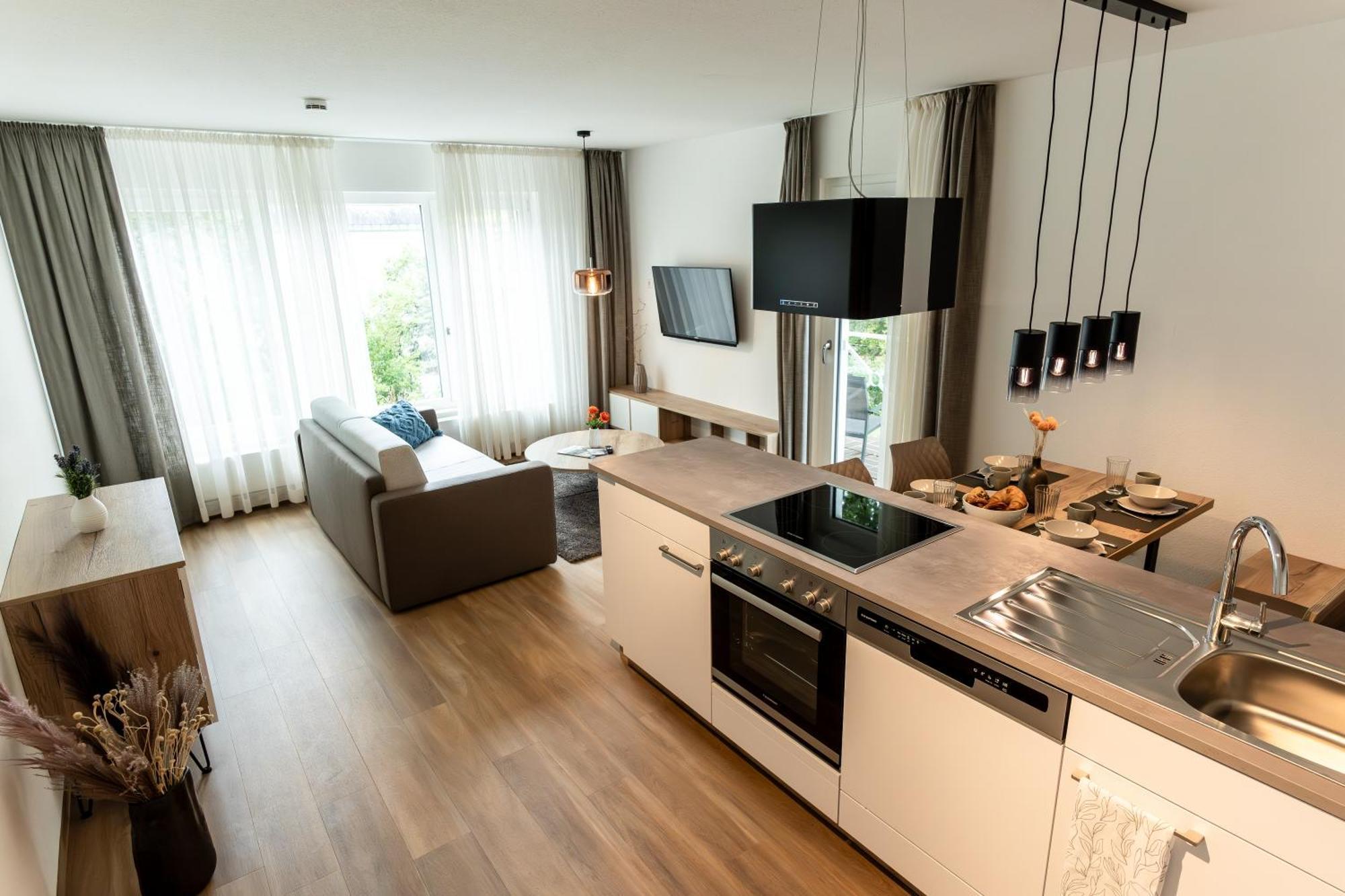 Kapfwald Appartements Bad Durrheim Bagian luar foto