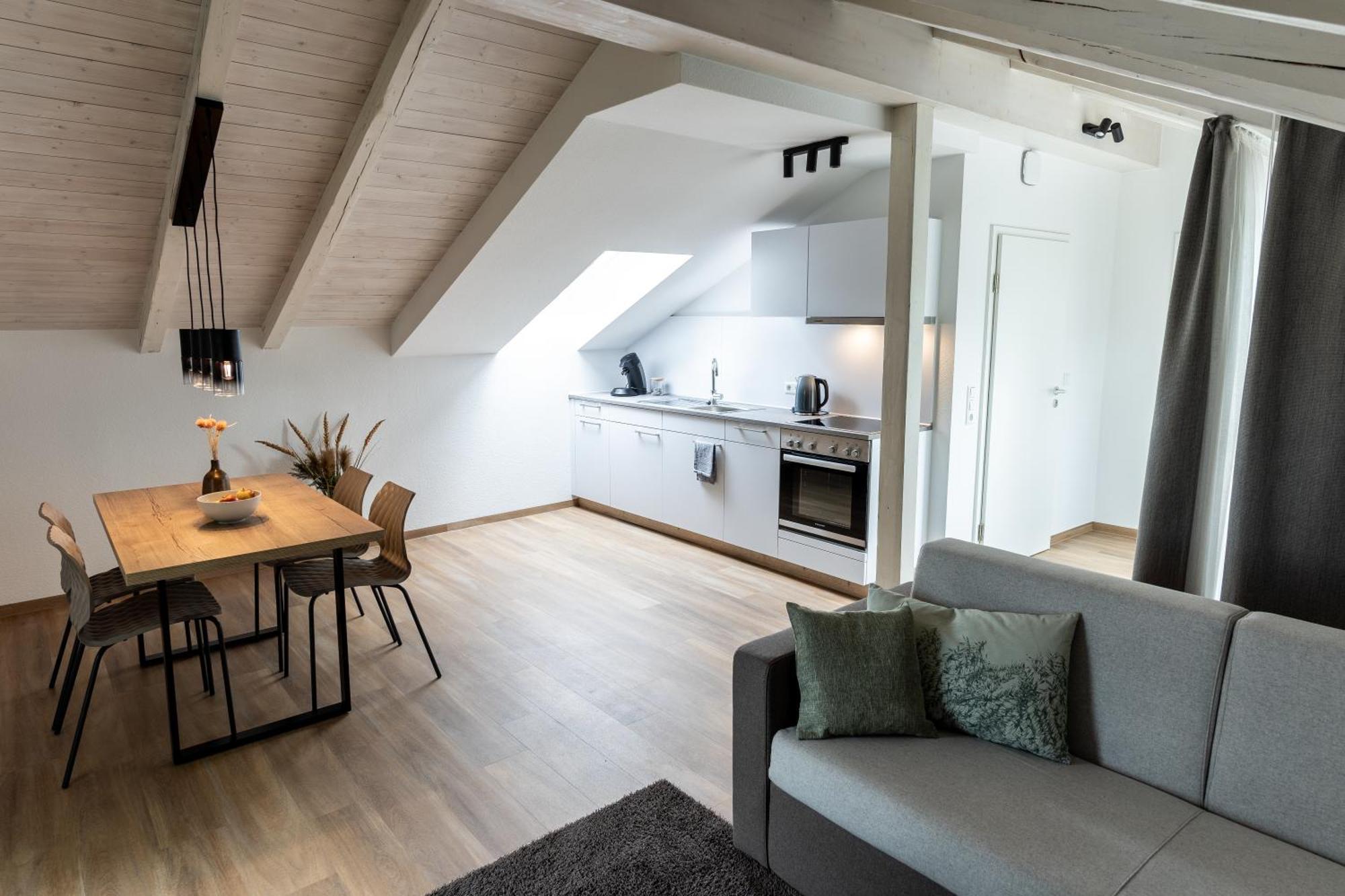 Kapfwald Appartements Bad Durrheim Bagian luar foto