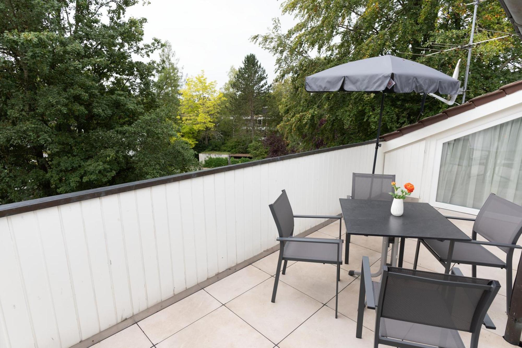 Kapfwald Appartements Bad Durrheim Bagian luar foto