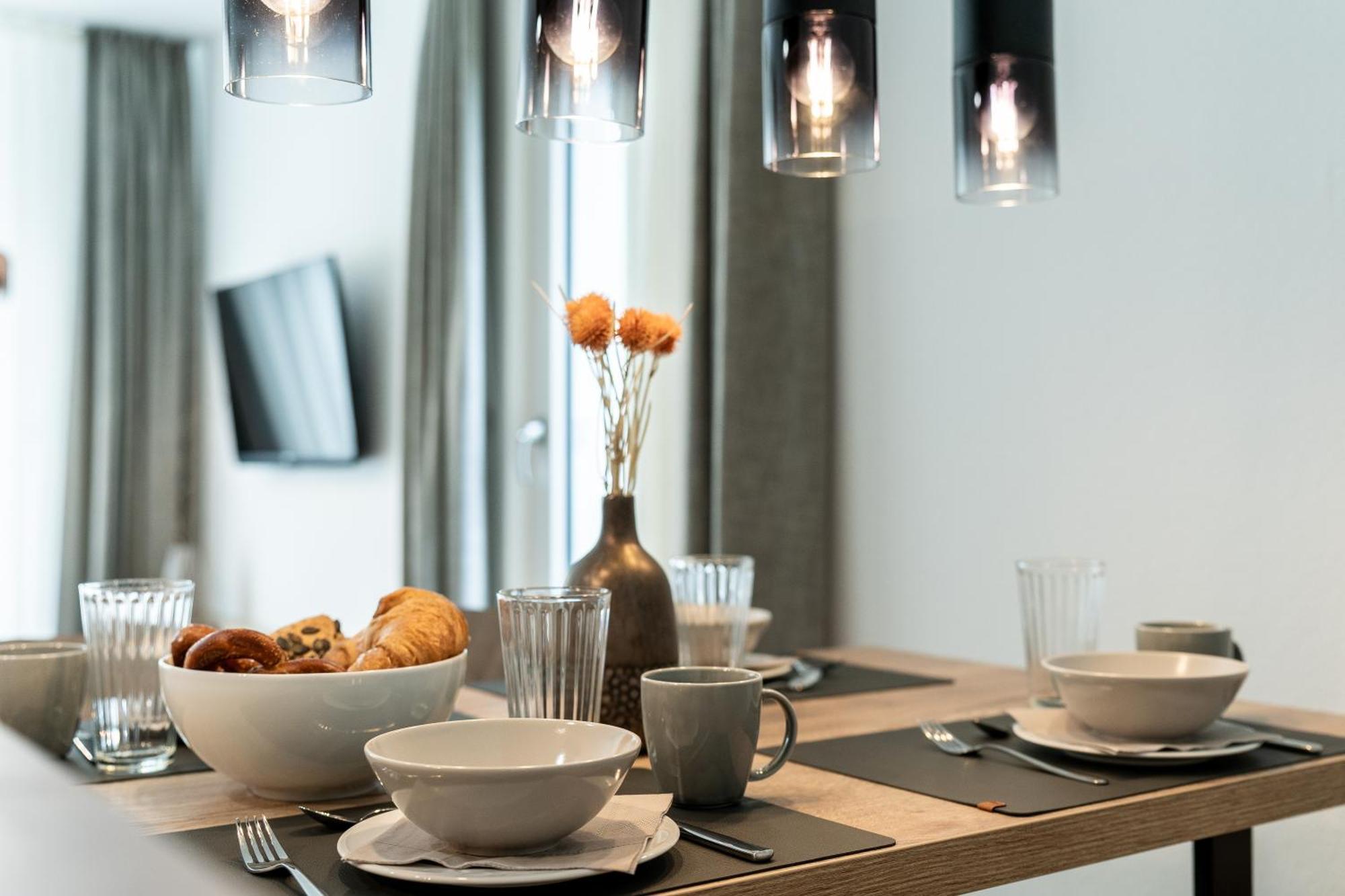 Kapfwald Appartements Bad Durrheim Bagian luar foto