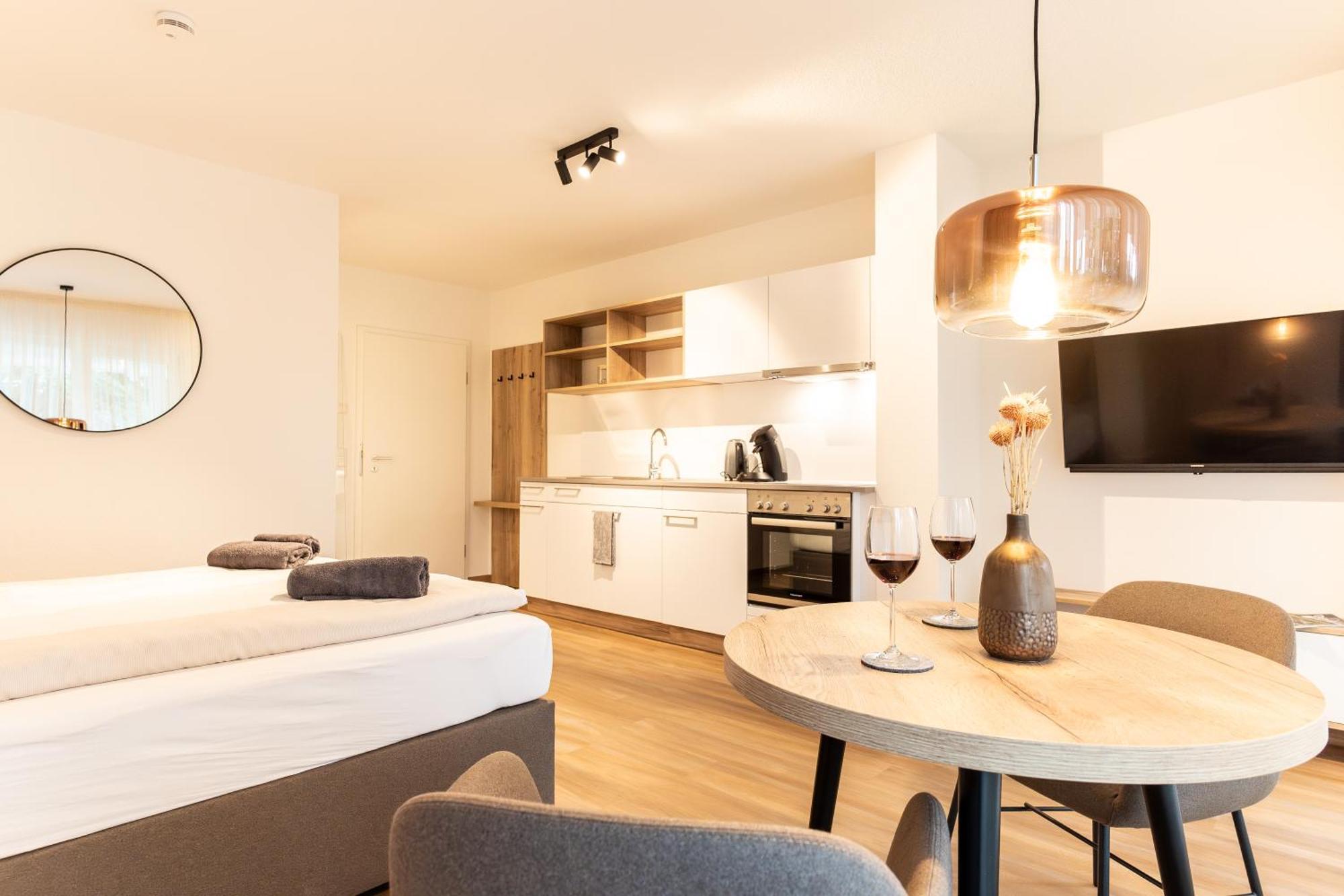 Kapfwald Appartements Bad Durrheim Bagian luar foto